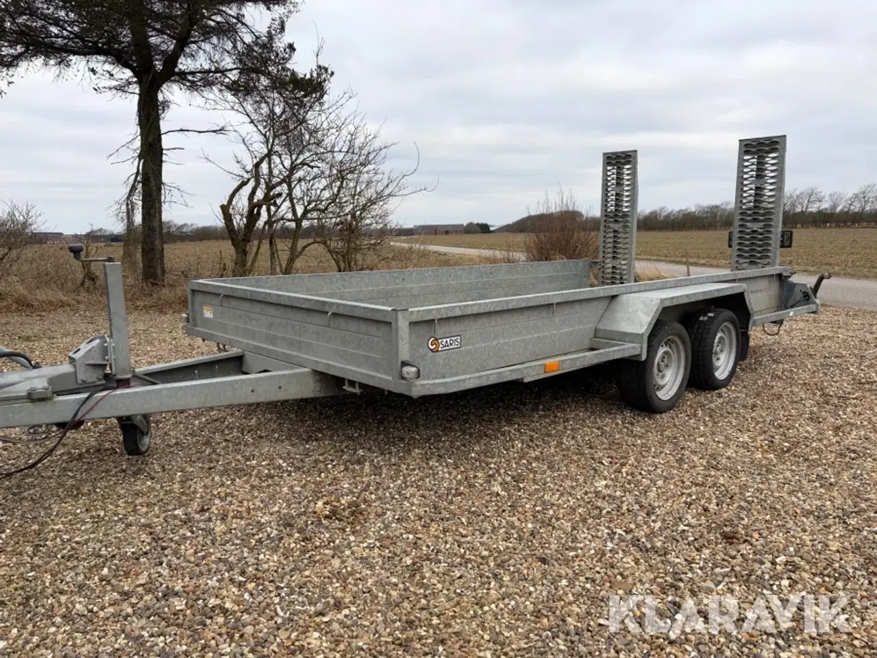 Billede 2 - Maskintrailer Saris C2C Arba
