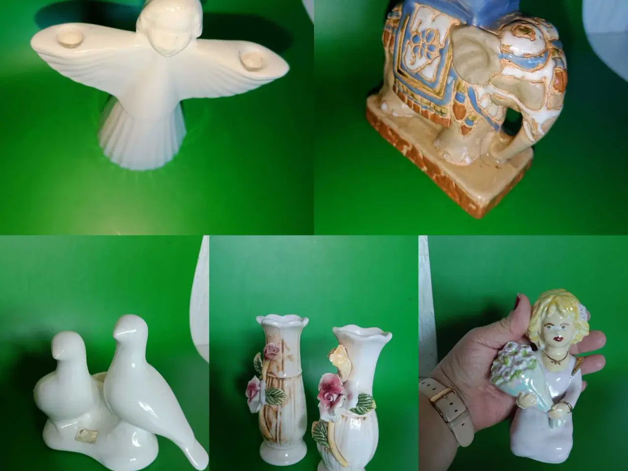 Billede 1 - Figurer 5stk 100kr