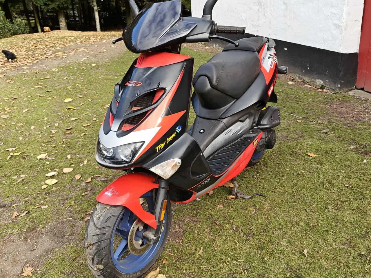 Billede 1 - Aprilia sr50 lc scooter 