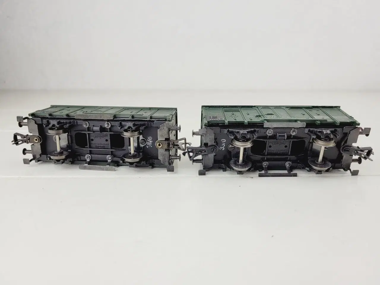 Billede 7 - 3 stk Fleischmann godsvogne 5309 H0