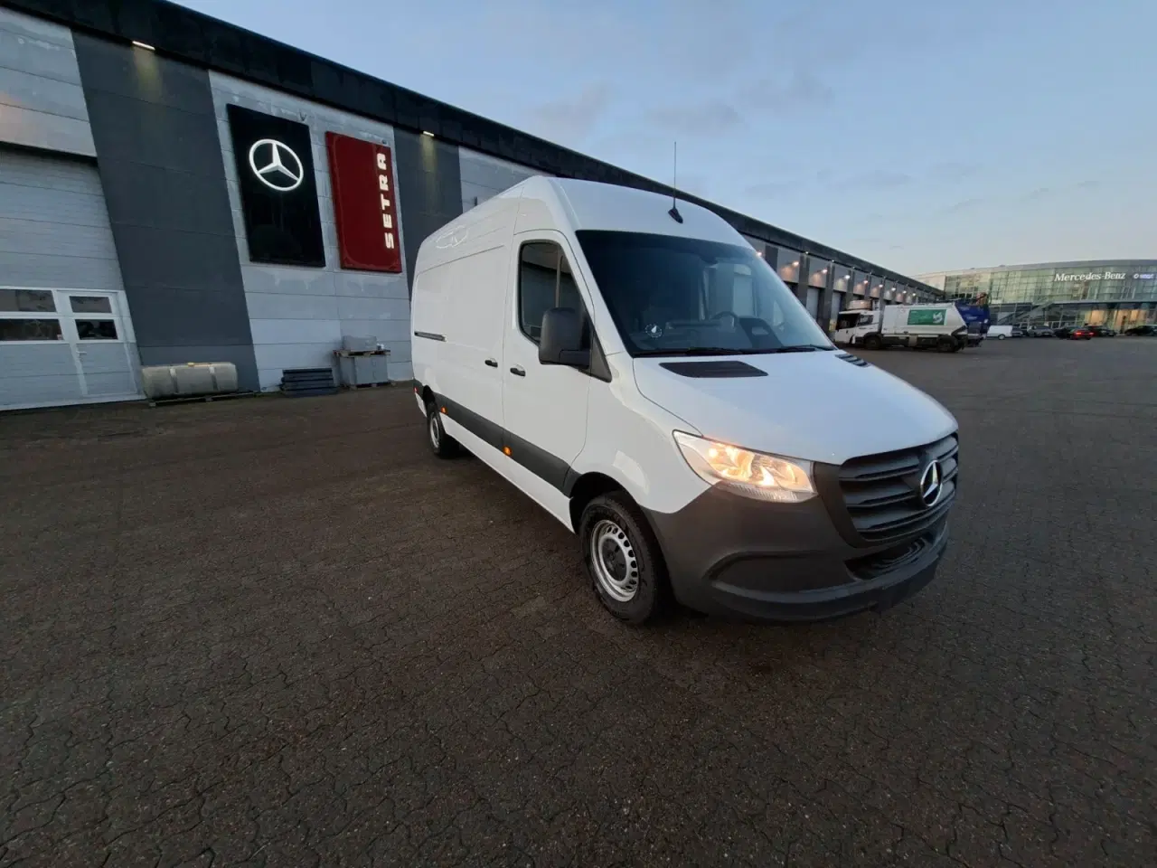 Billede 2 - Mercedes Sprinter 317 2,0 CDi A2 Kassevogn aut. RWD