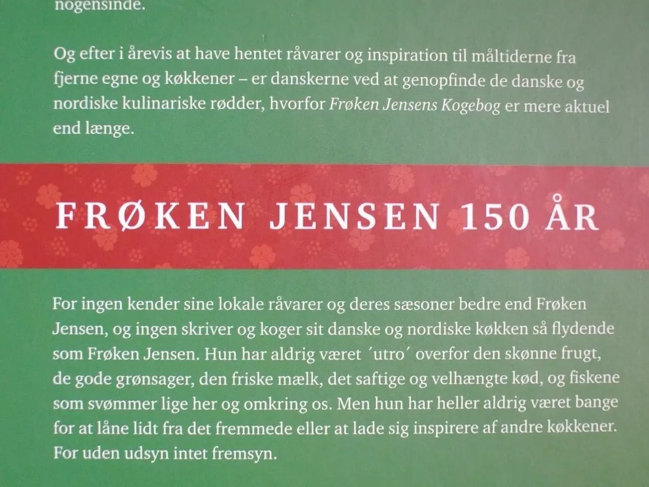 Billede 3 - frøken jensens kogebog - frøken jensen 150 år, af 