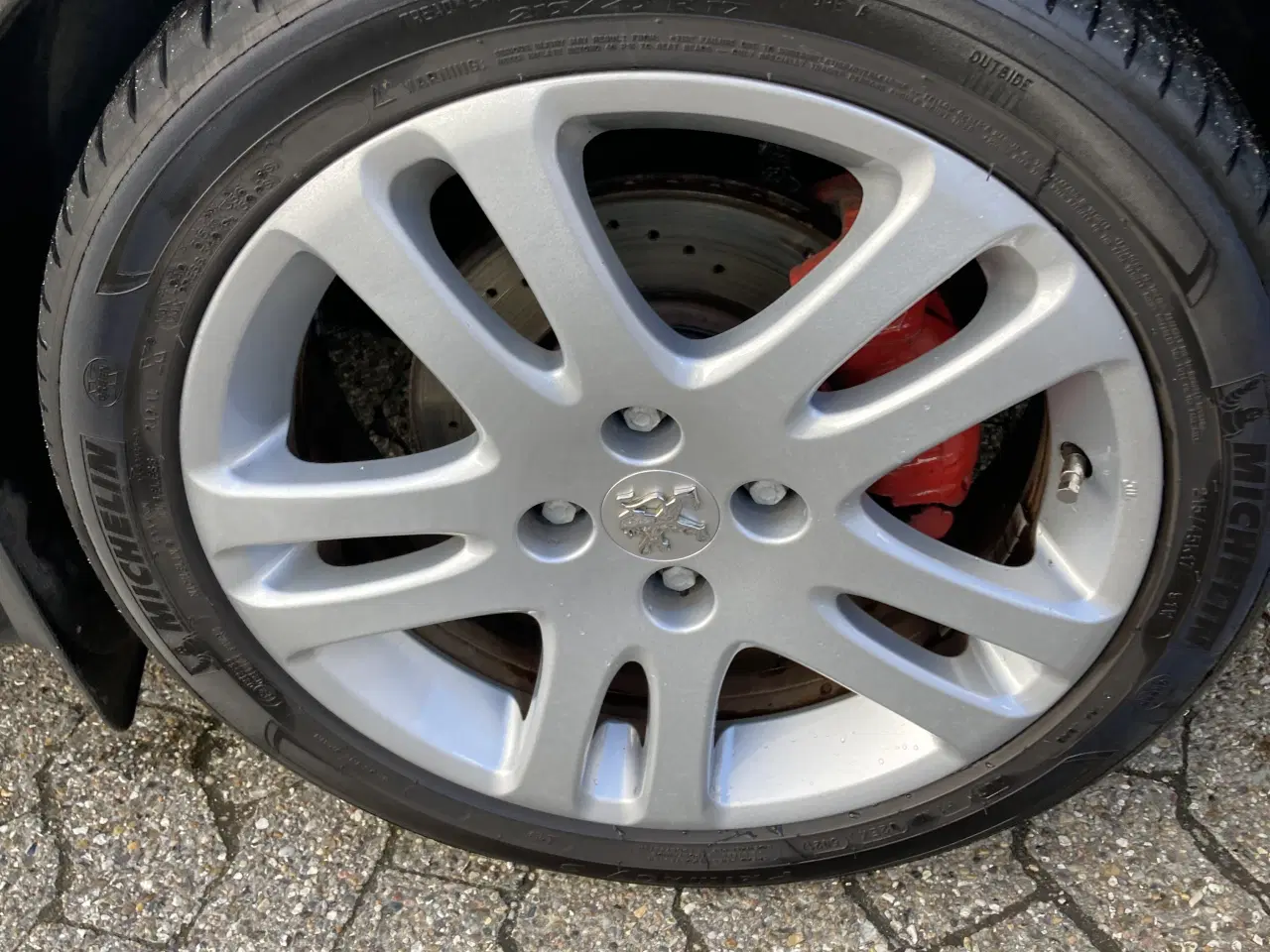 Billede 2 - Originale alufælger peugeot