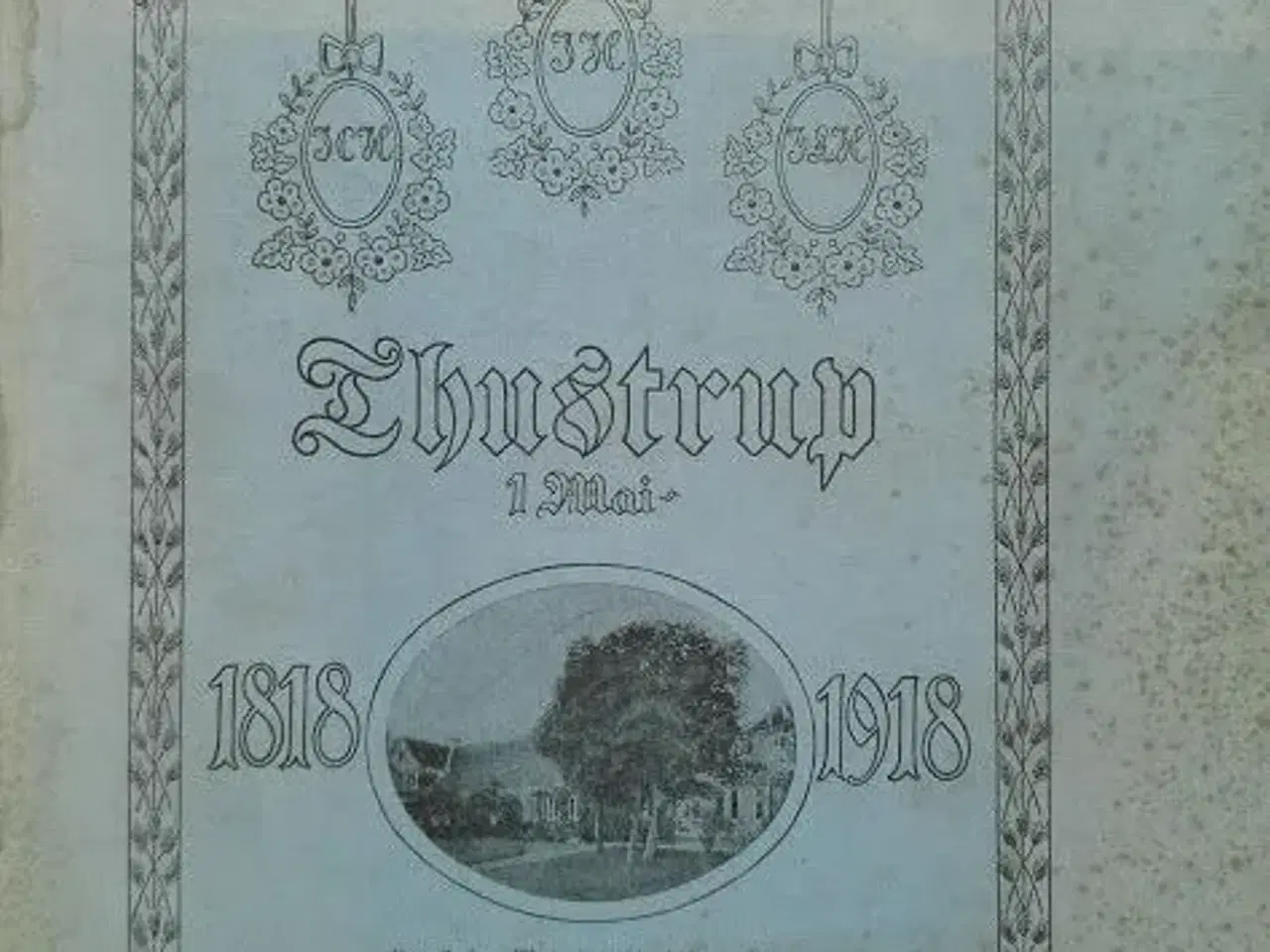 Billede 1 - Thustrup i fortid og nutid