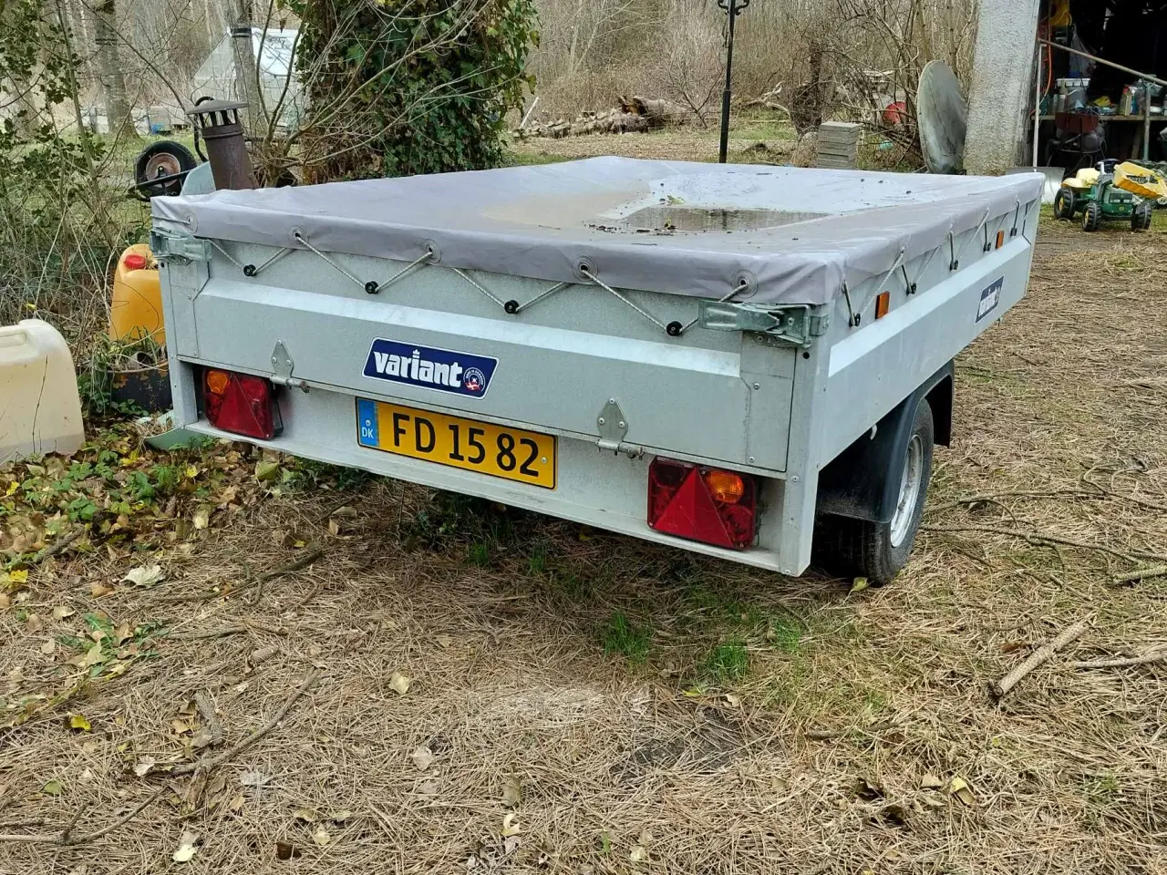 Billede 3 - Variant trailer 750/500 kg