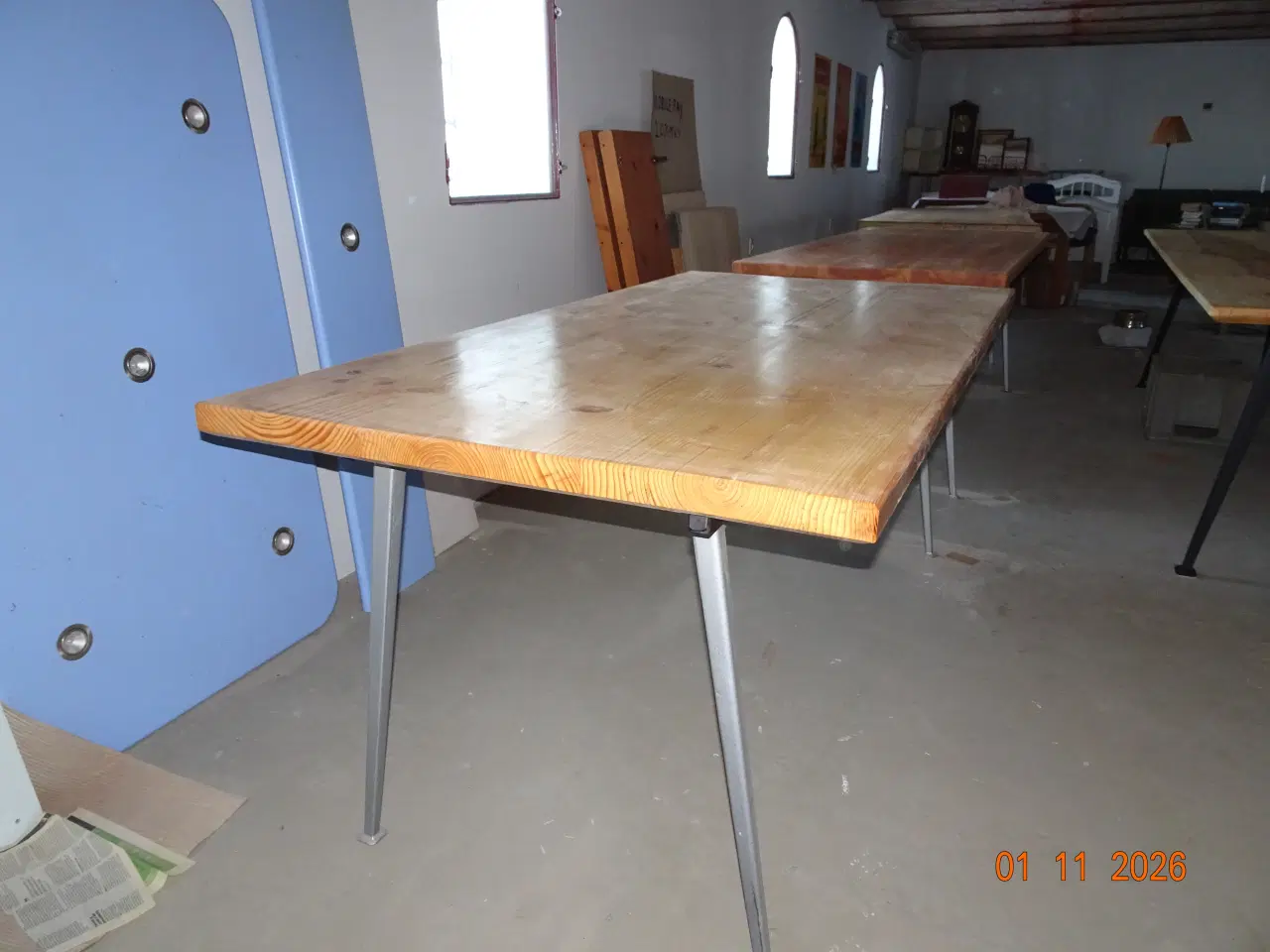 Billede 9 - Spiseborde i naturtræ