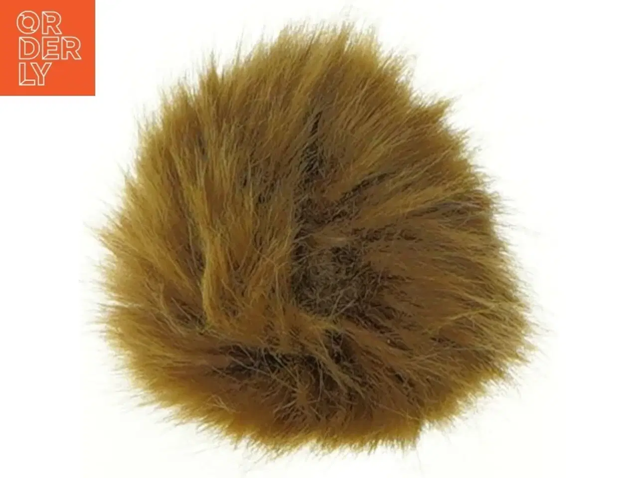 Billede 4 - Pelset marsvin figur (str. 5 x 4 cm)
