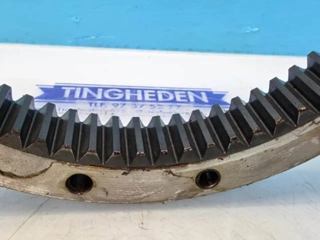 Billede 12 - New Holland T6.160 Tandkrans 5191492