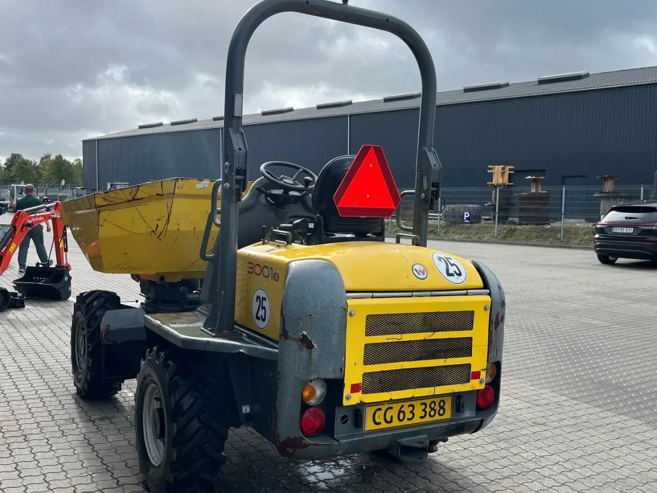 Billede 7 - Wacker Neuson 3001s med svingbar lad