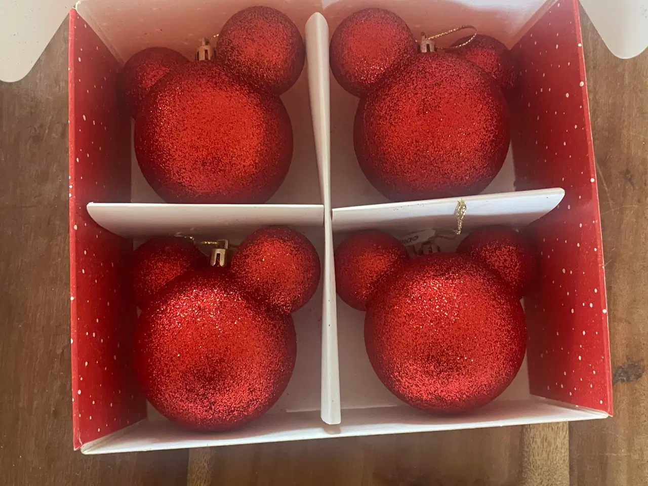 Billede 6 - Disney julekugler plastik frit valg