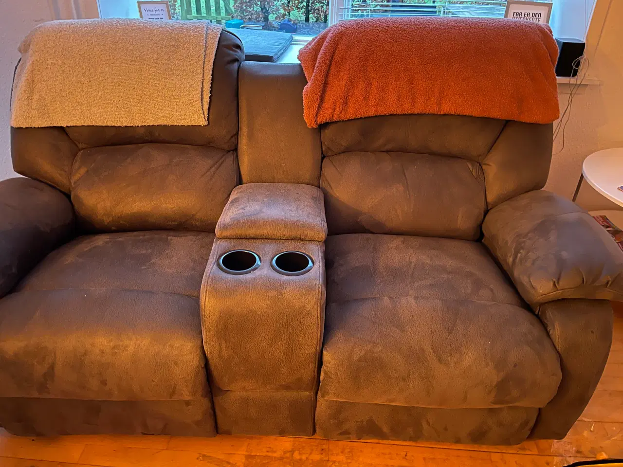 Billede 1 - 2 personers biografsofa