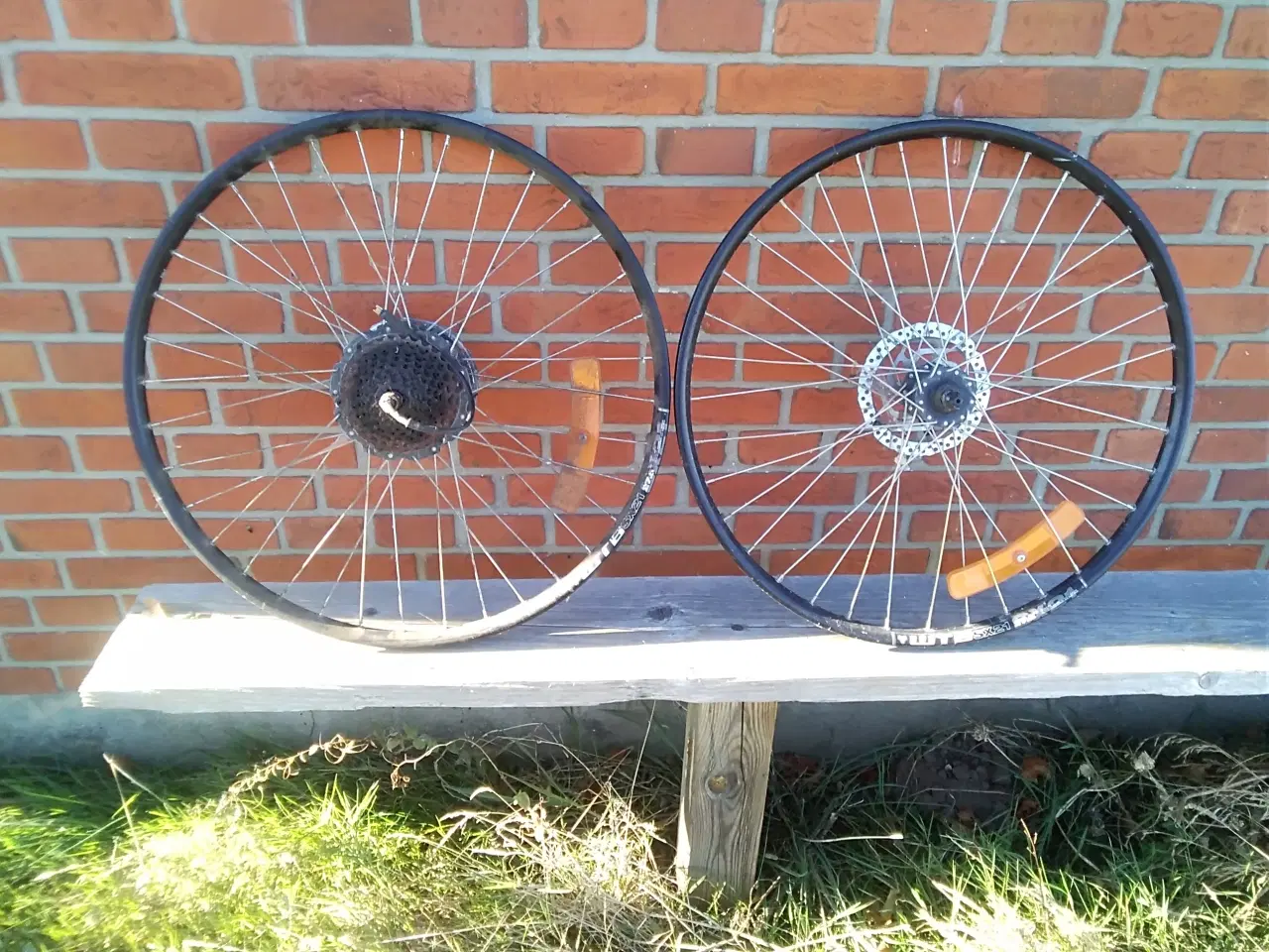 Billede 1 - Velh 27,5 " m OK 36 V motor Bremseskiver UDEN DÆK 