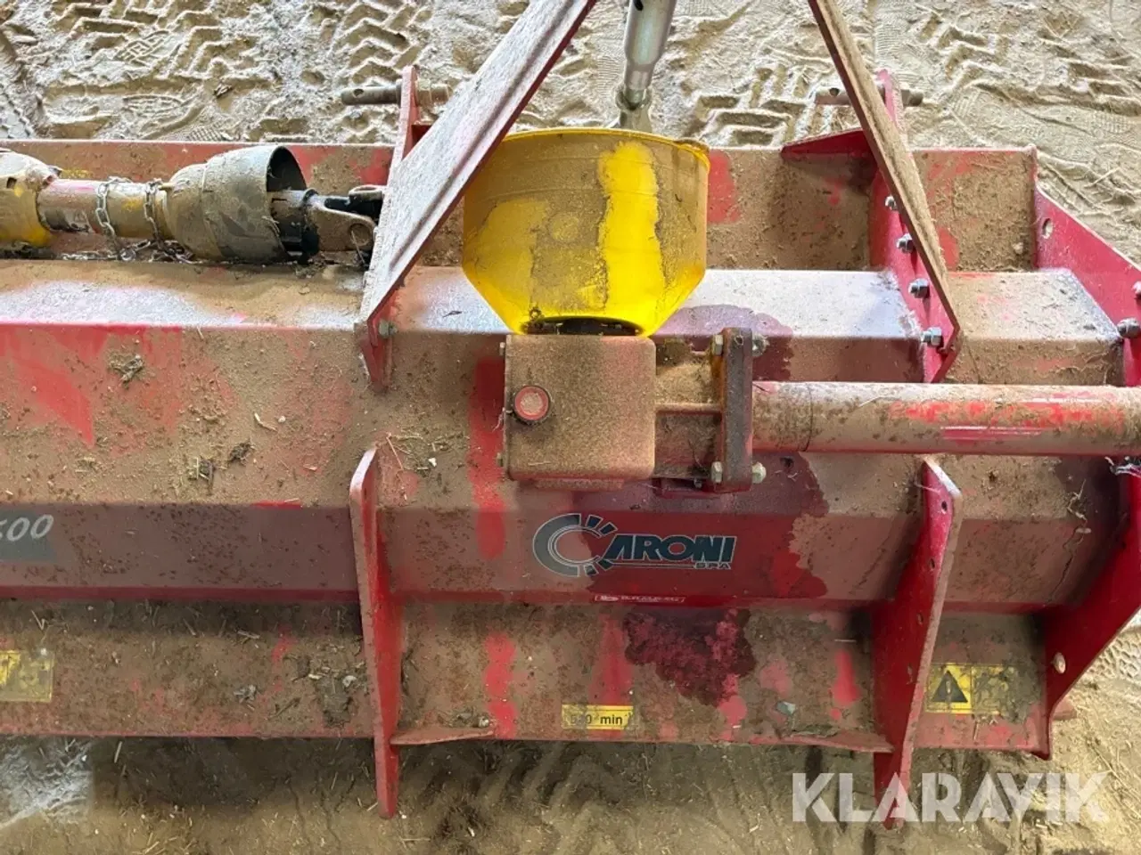 Billede 10 - Slagleklipper Caroni FRTL1500FSC