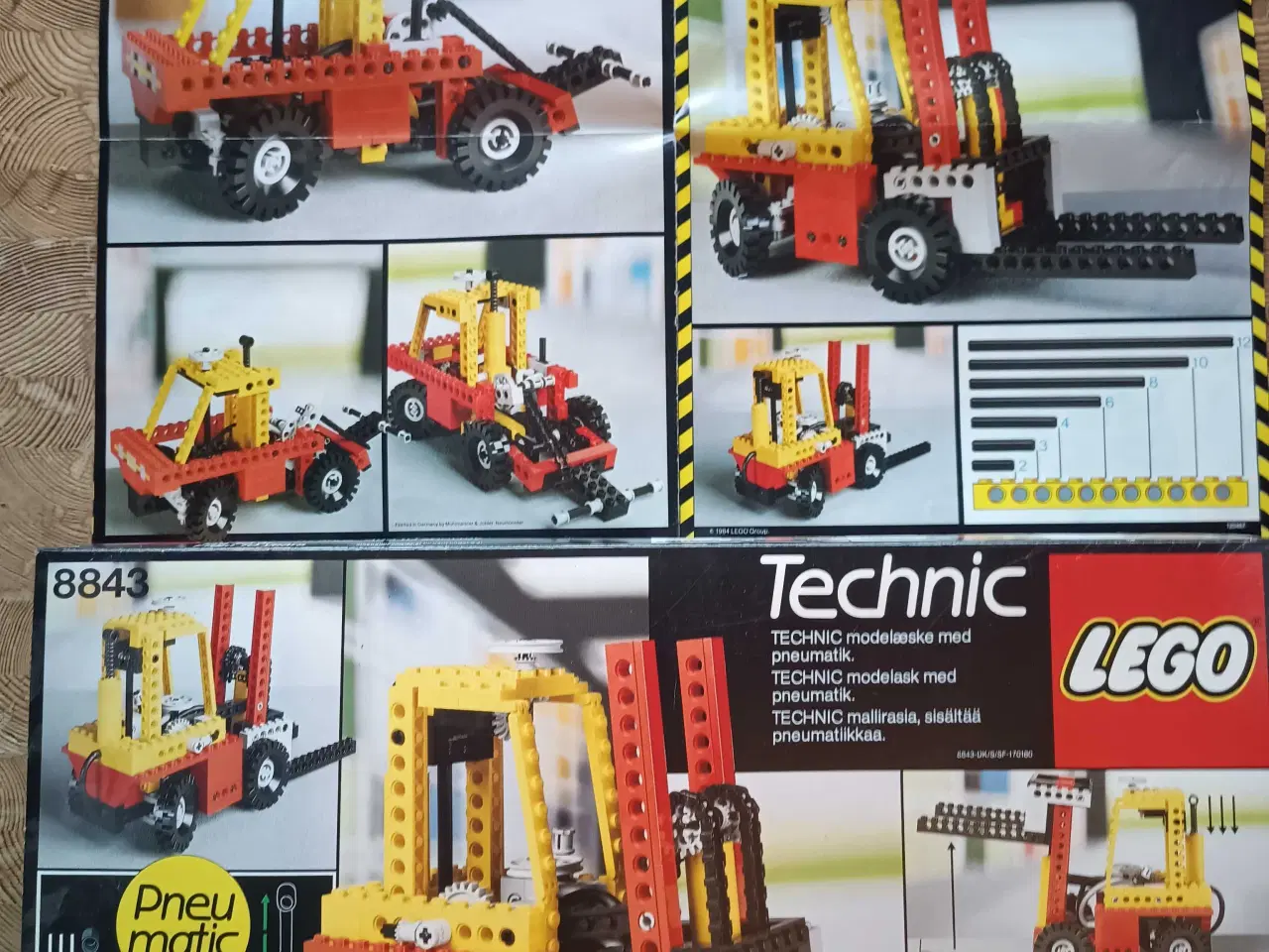 Billede 6 - Lego teknik