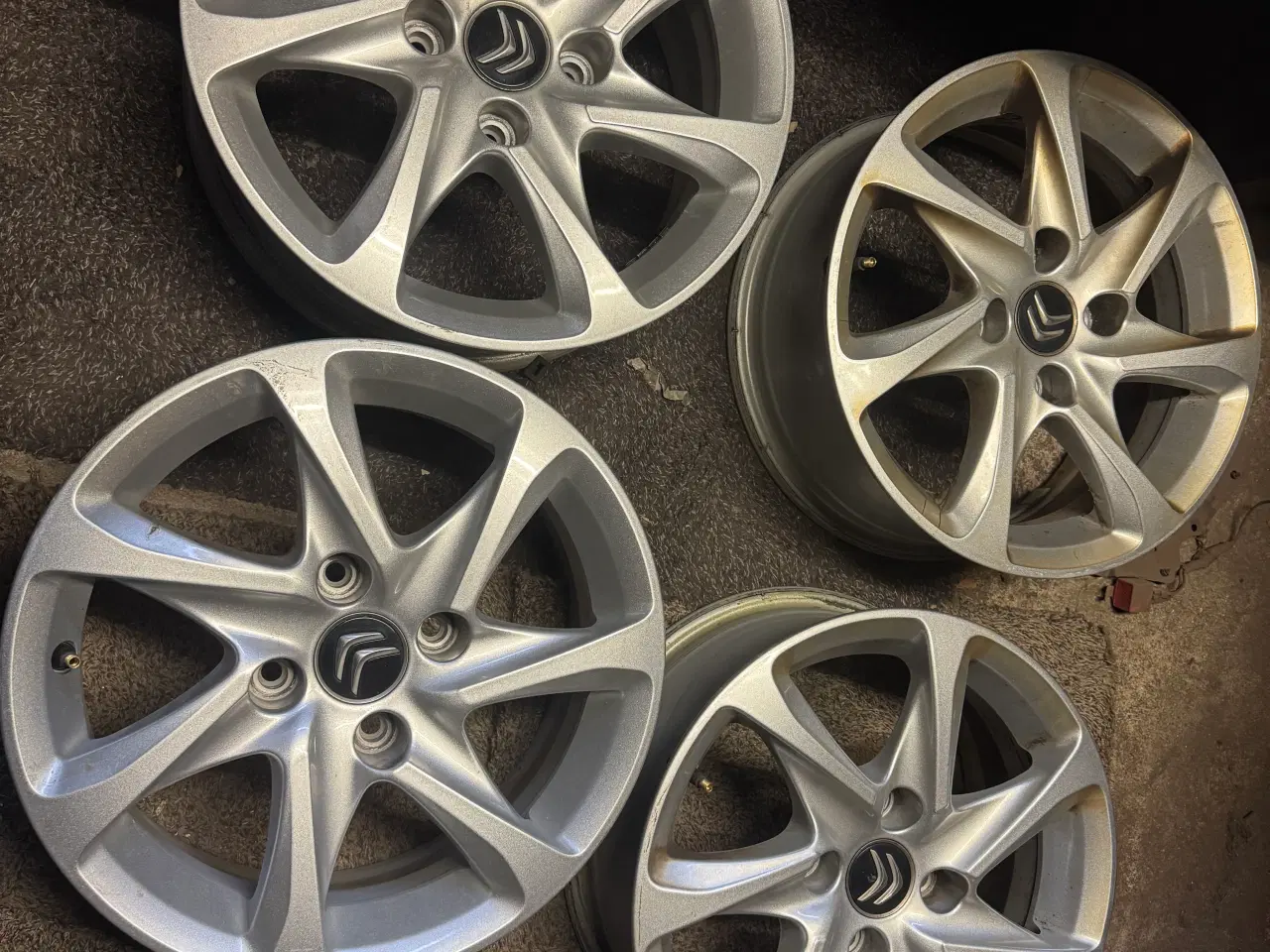 Billede 1 - 15” originale Citroen c3 fælge