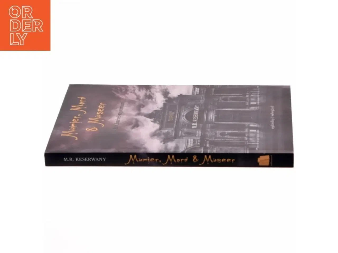 Billede 2 - Mumier, mord og museer : et Charbel-mysterium af M. R. Keserwany (f. 1971) (Bog)