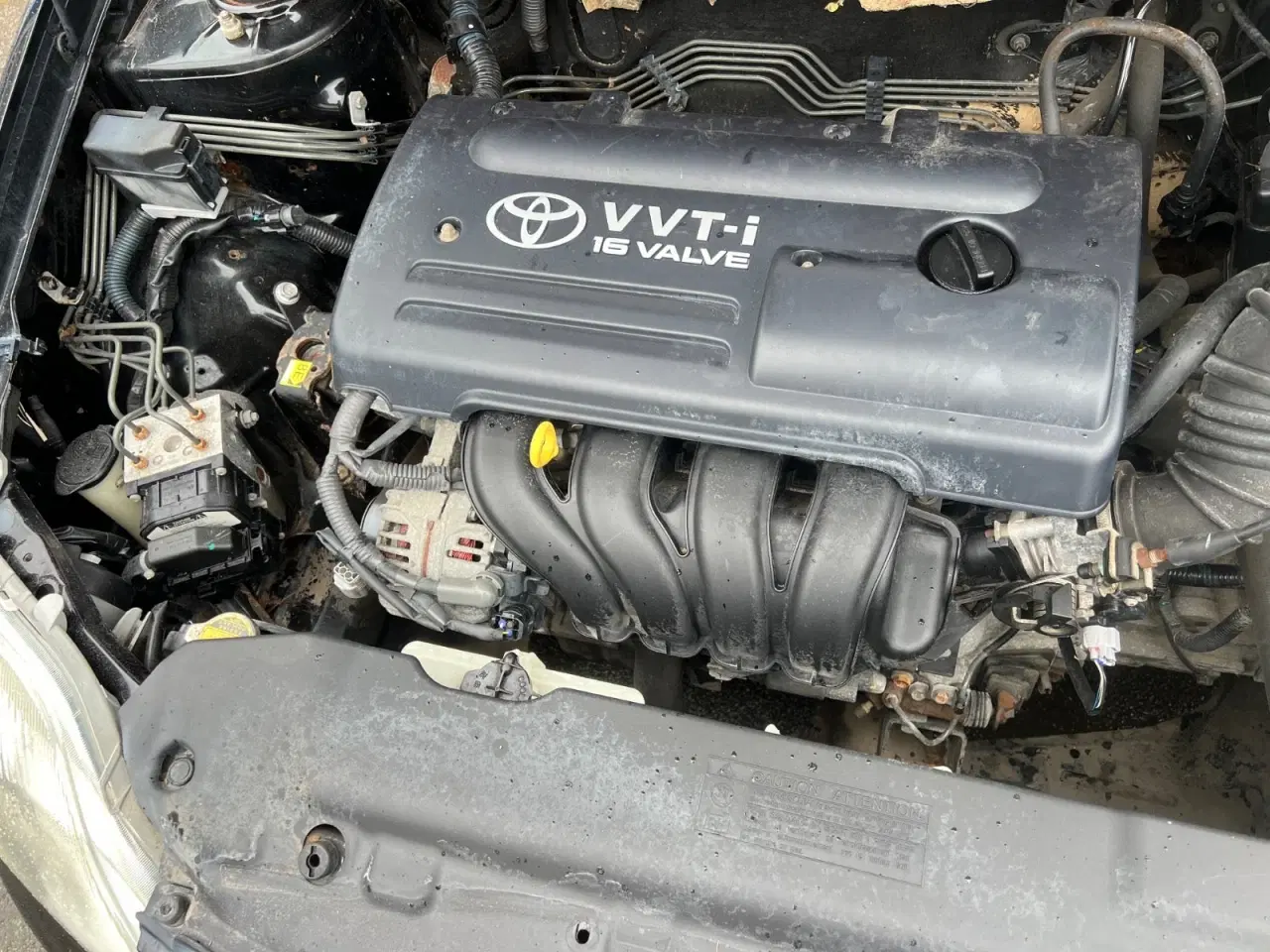 Billede 10 - Toyota Corolla 1,6 VVT-i Terra stc.