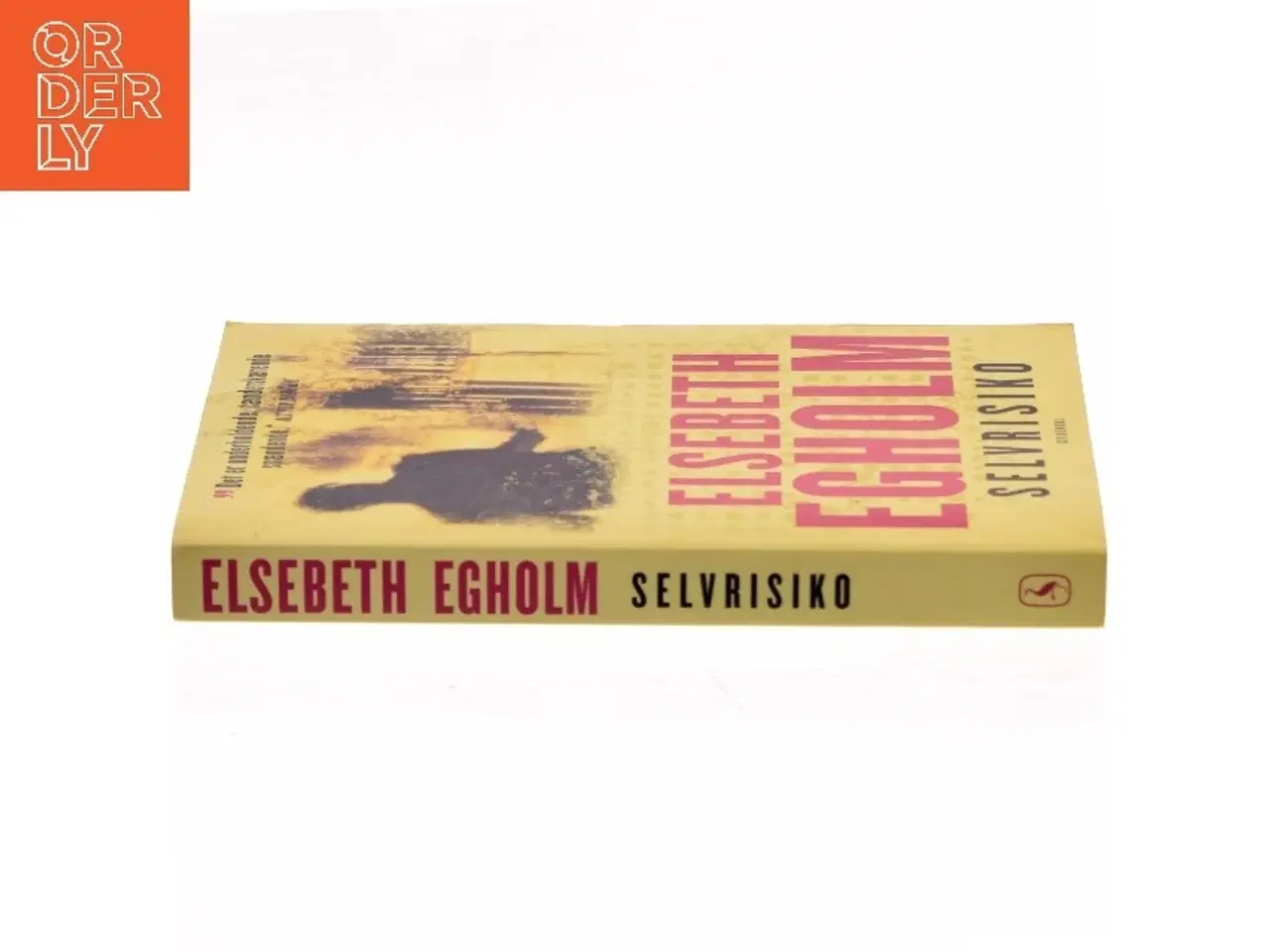 Billede 2 - Selvrisiko af Elsebeth Egholm (Bog)