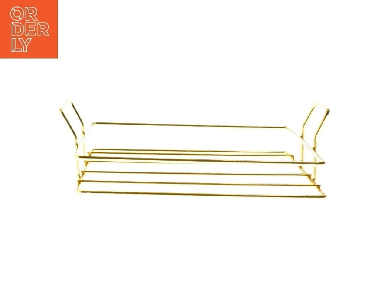 Billede 2 - Guld grillrist (str. 19x19 cm)