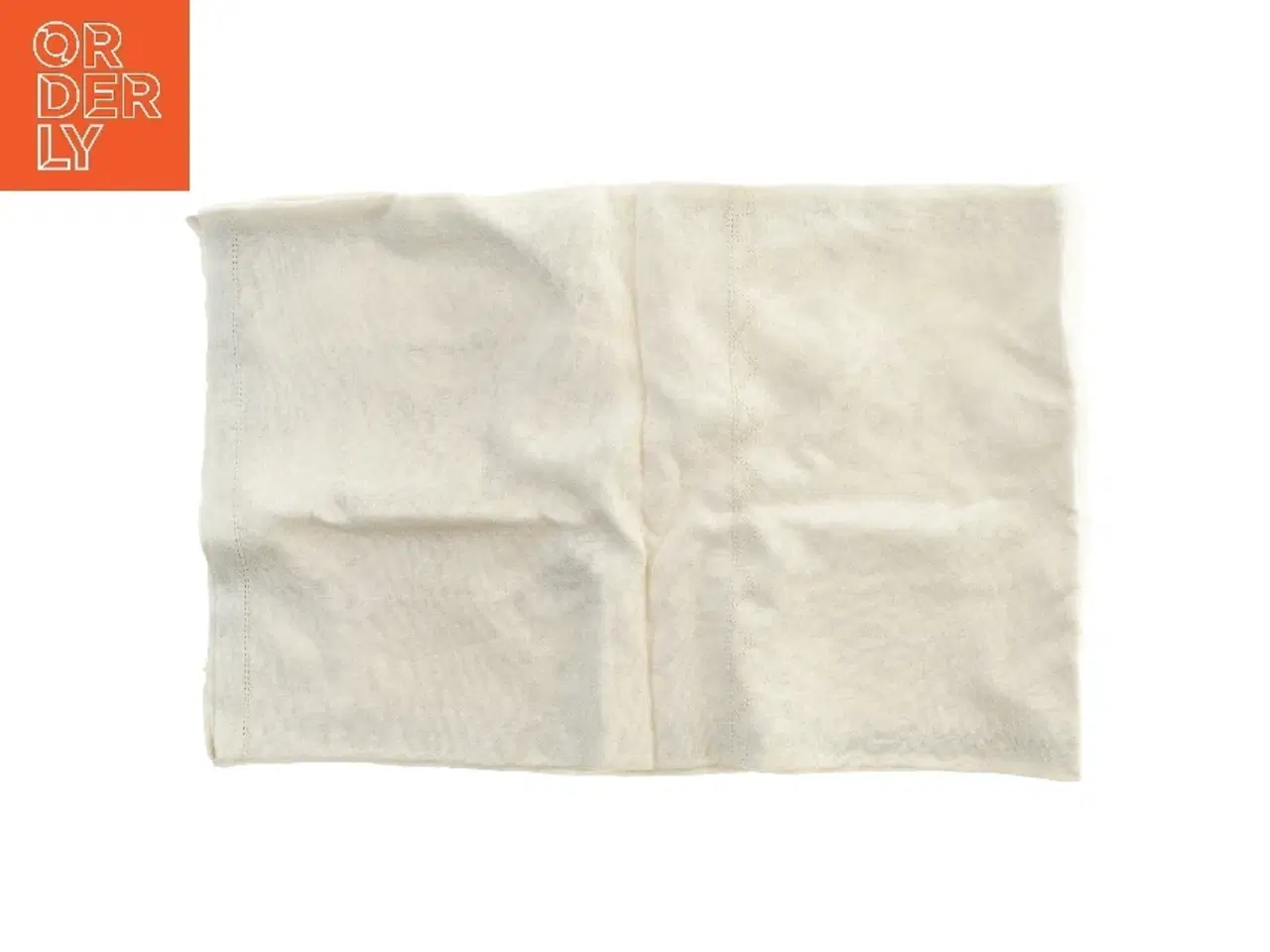 Billede 1 - Beige dug (str. 110x110 cm)