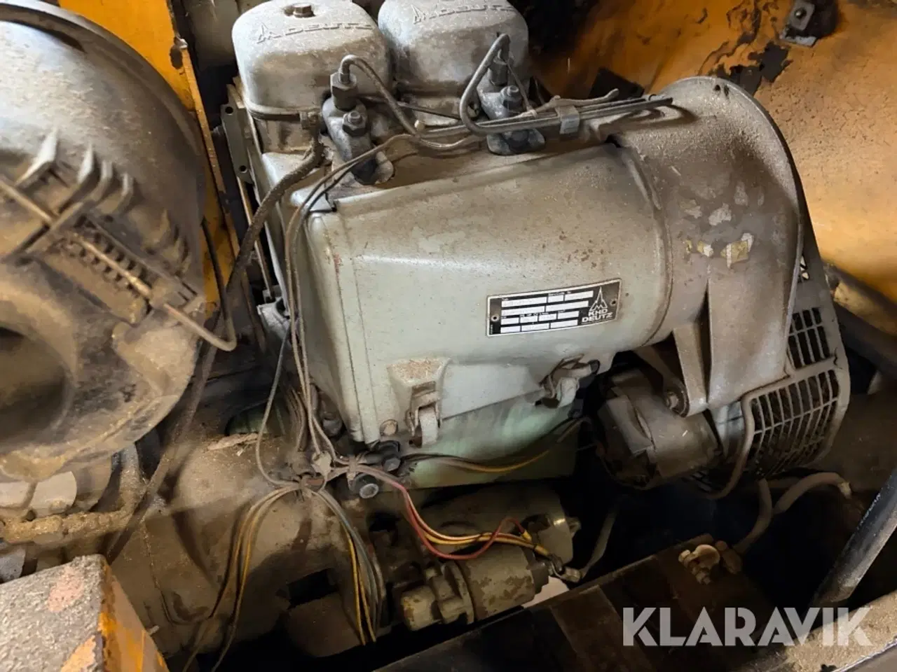 Billede 11 - Diesel kompressor Ingersollrand P00W 47 L/S