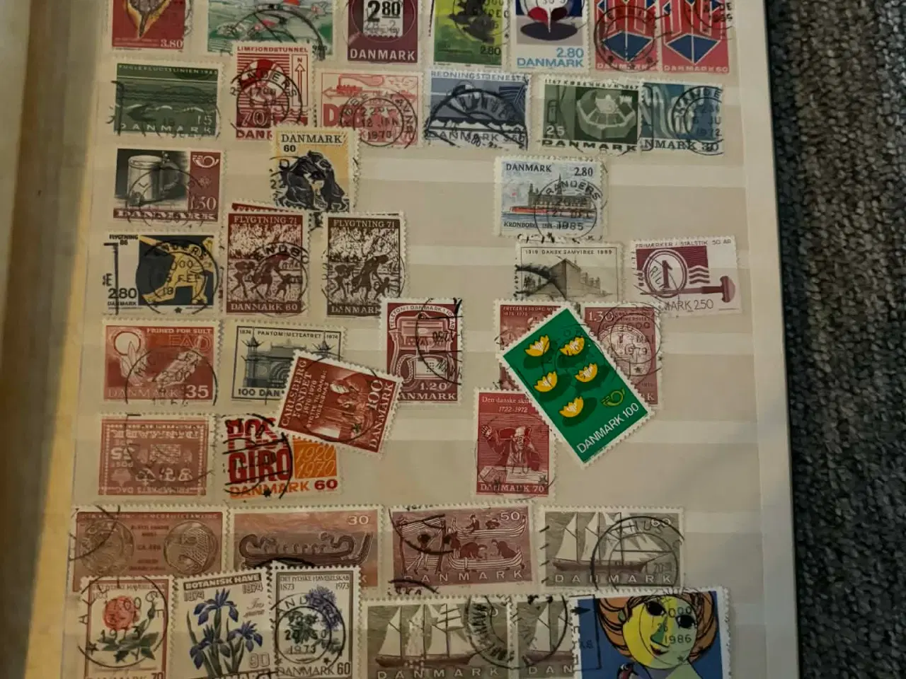 Billede 2 - Frimærker
