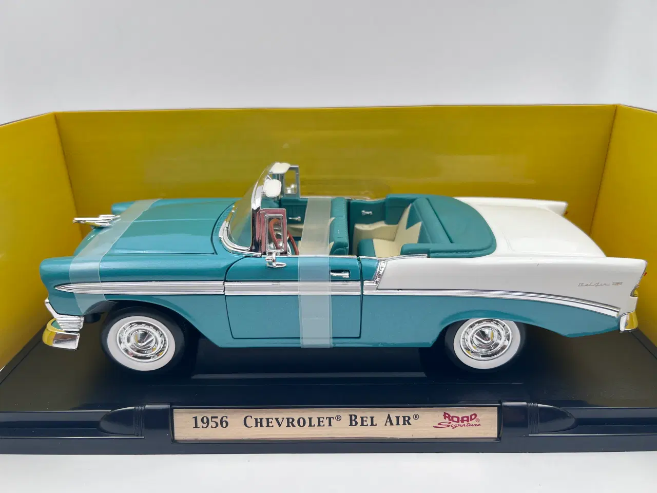 Billede 9 - 1956 Chevrolet Bel Air Convertible 1:18  
