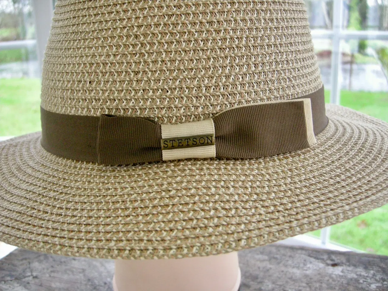 Billede 6 - STETSON STRÅHAT 57/M, Happy Helmet, Skagen