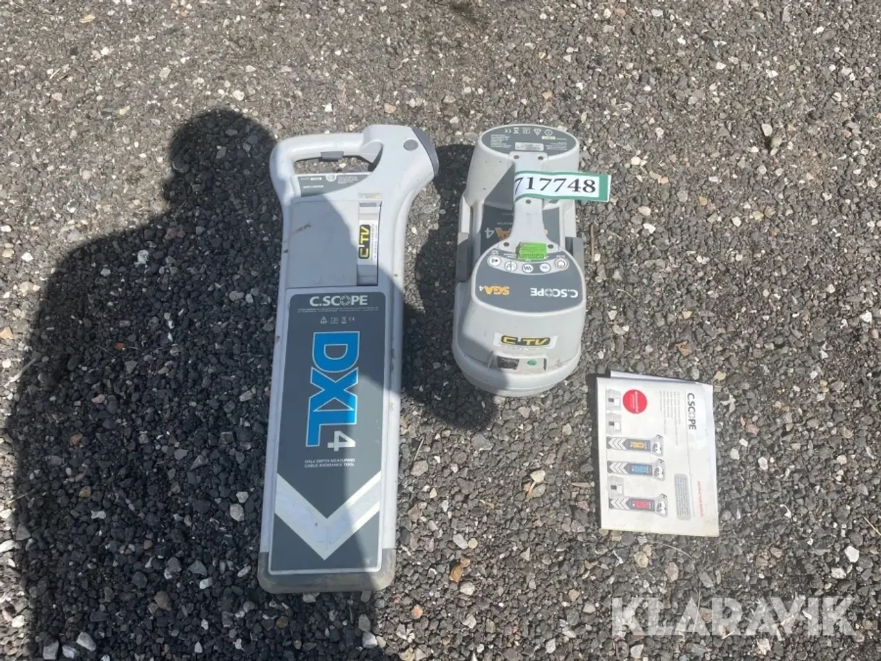 Billede 2 - Kabelsøger C.Scope DXL4