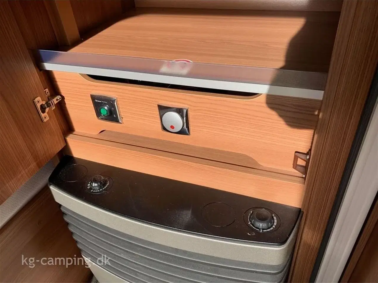 Billede 9 - 2018 - Tabbert Vivaldi 560 DM Flot kvalitetskøjevogn med flot Commodore North Isabella fortelt. Førpris 239.900,- kr