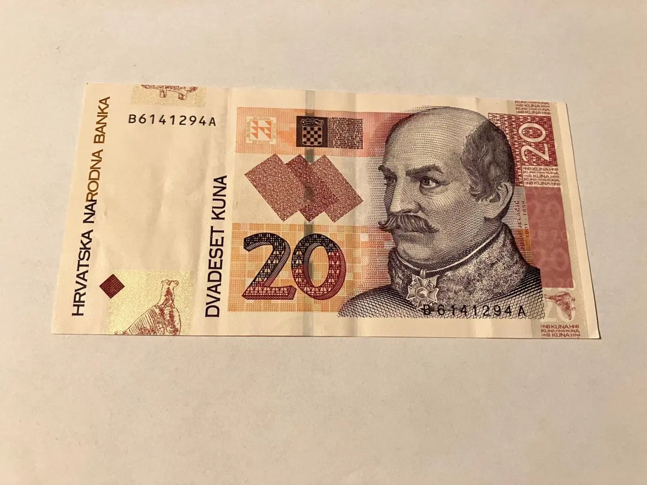 Billede 1 - 20 Kuna Croatia