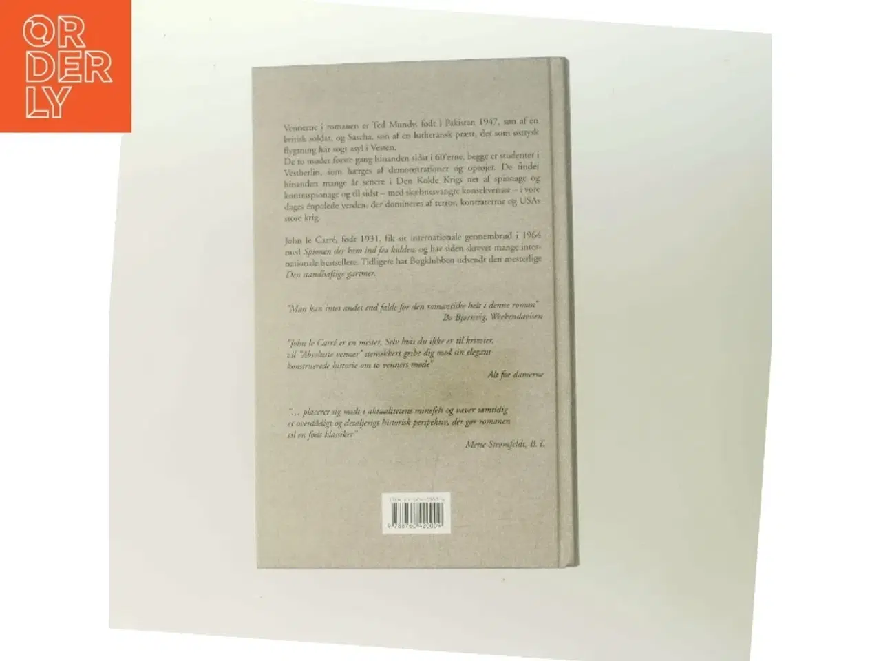 Billede 3 - Absolutte venner : roman af John Le Carré (Bog)