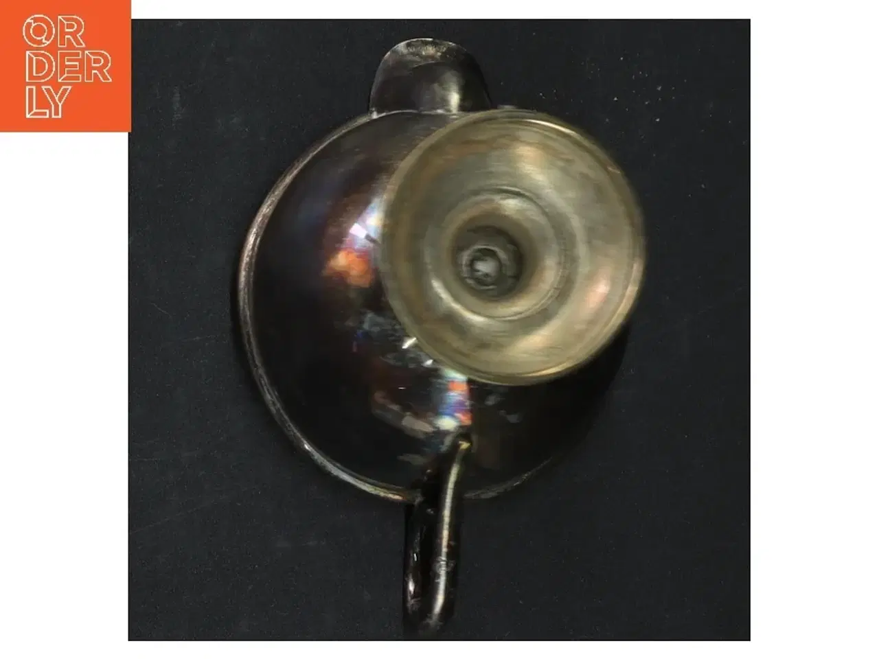 Billede 3 - Flødekande sølvplet