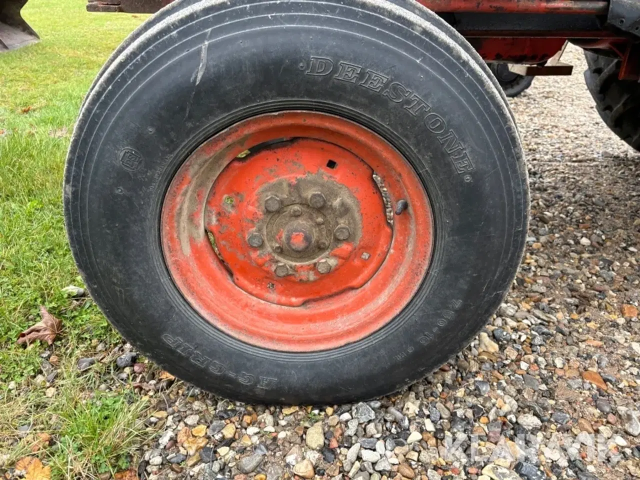 Billede 11 - Veterantraktor Case David Brown 990