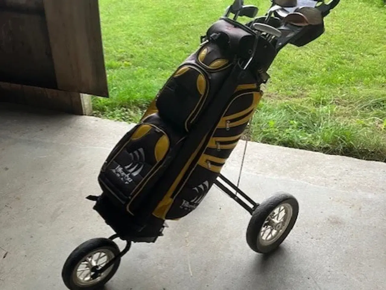 Billede 3 - Brugt Golfsæt til salg. Oprydning.