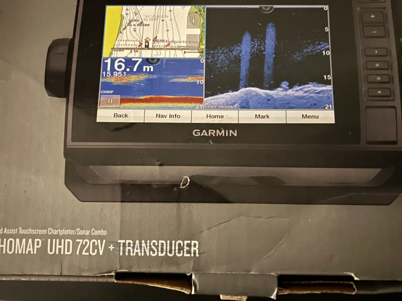 Billede 3 - Garmin Kortplotter med kort