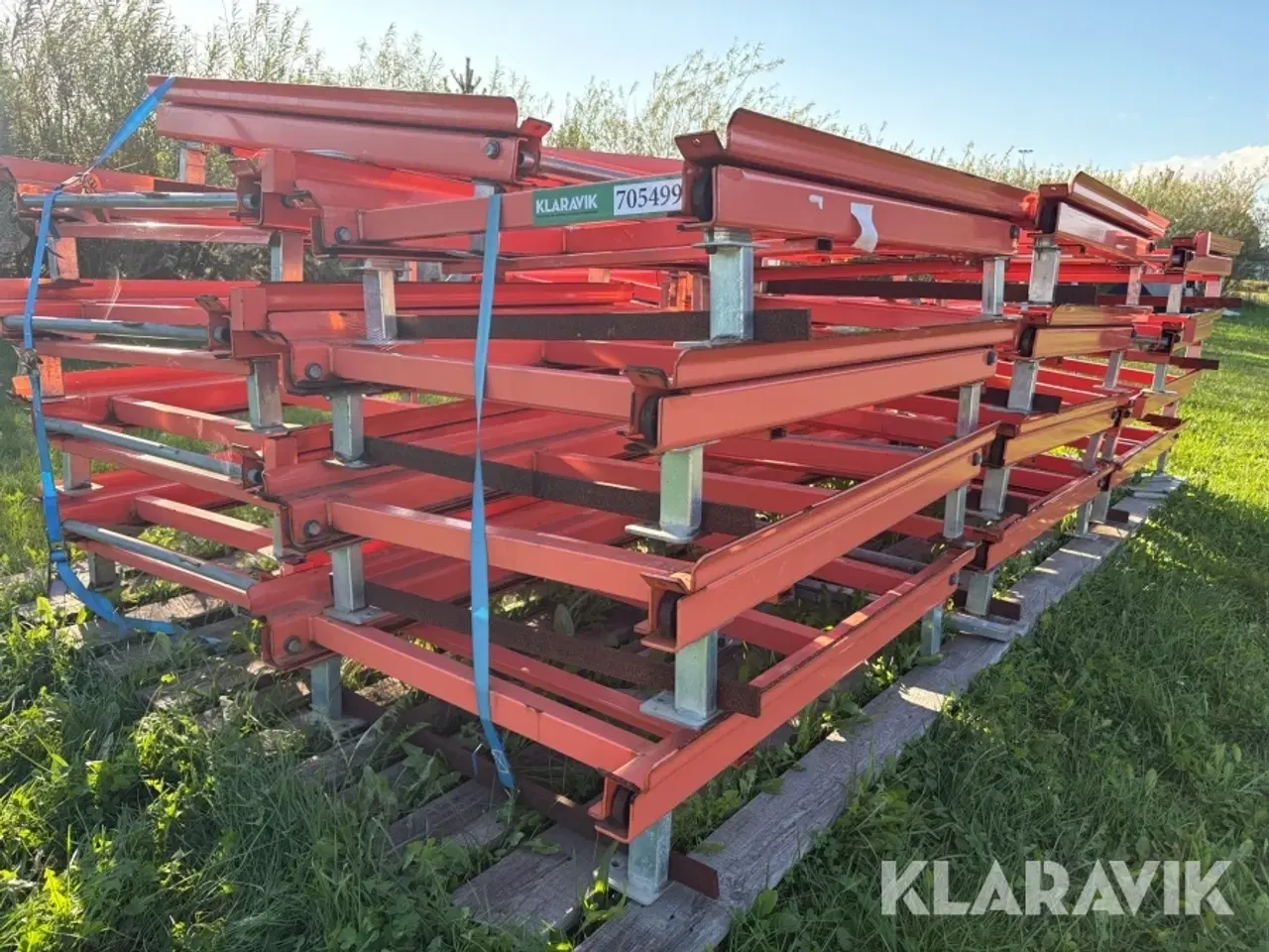 Billede 4 - Udtræk til pallereoler 23 styk