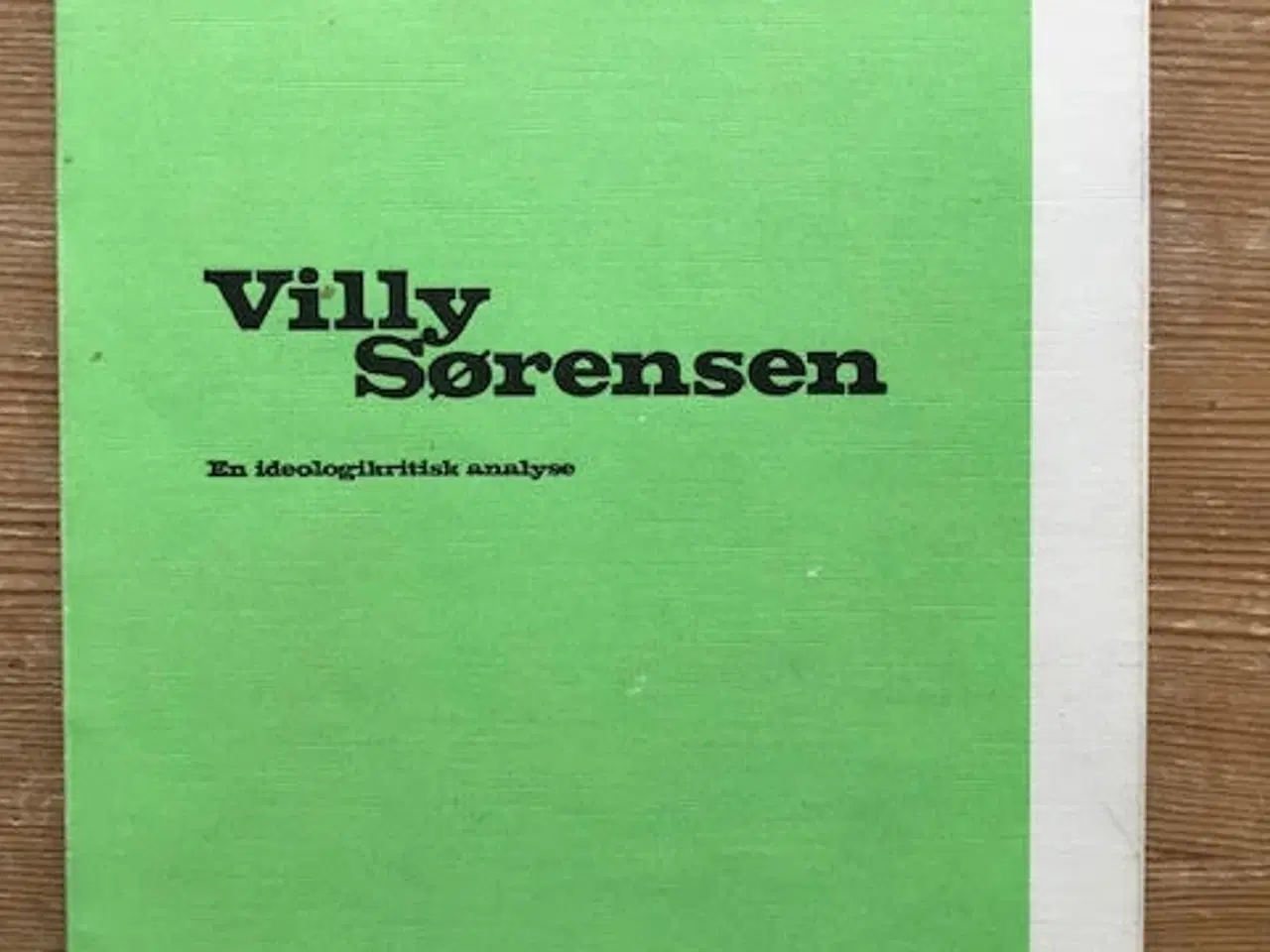 Billede 5 - Villy Sørensen 