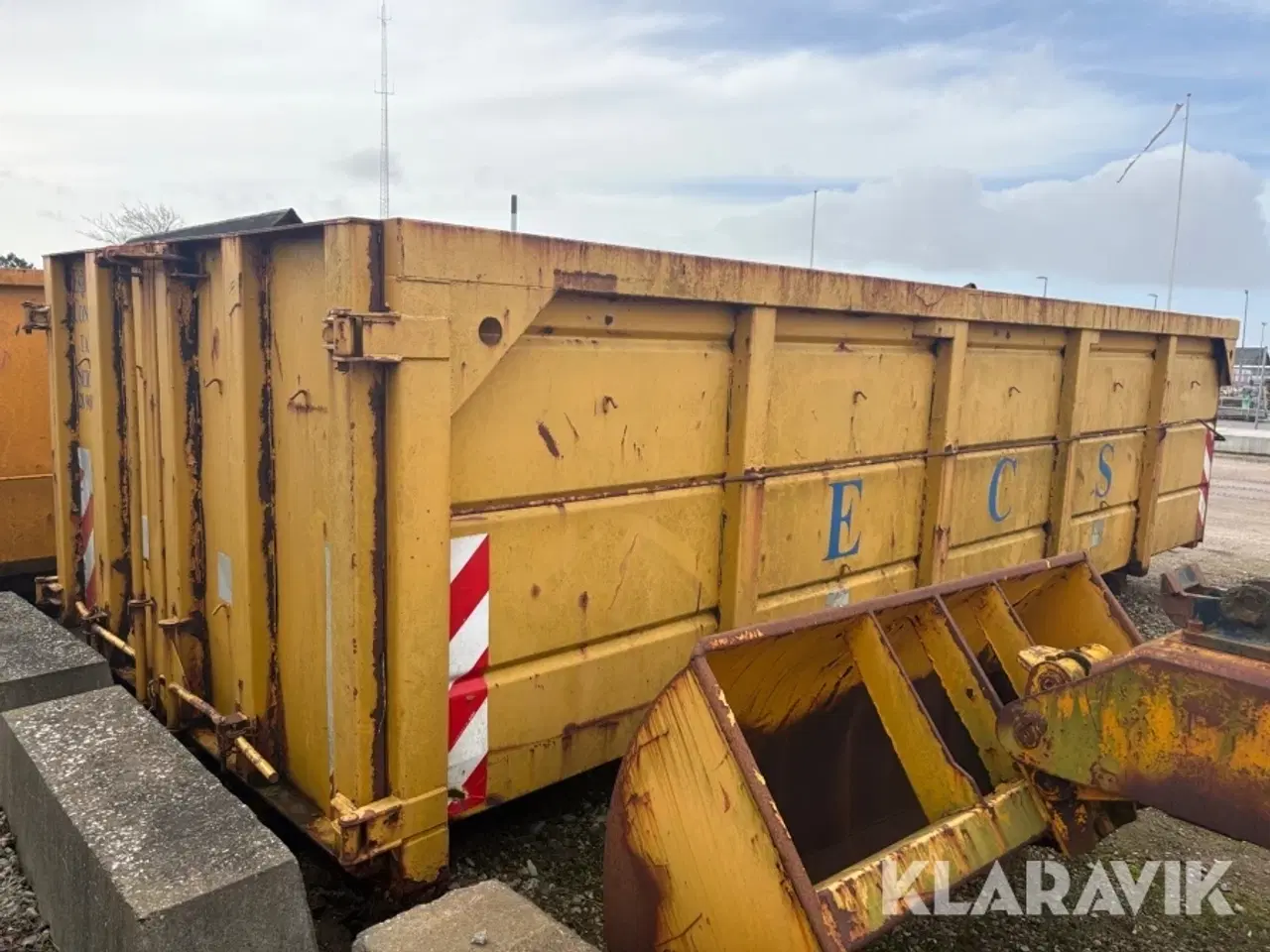 Billede 5 - Container - til krog eller wejerhejs