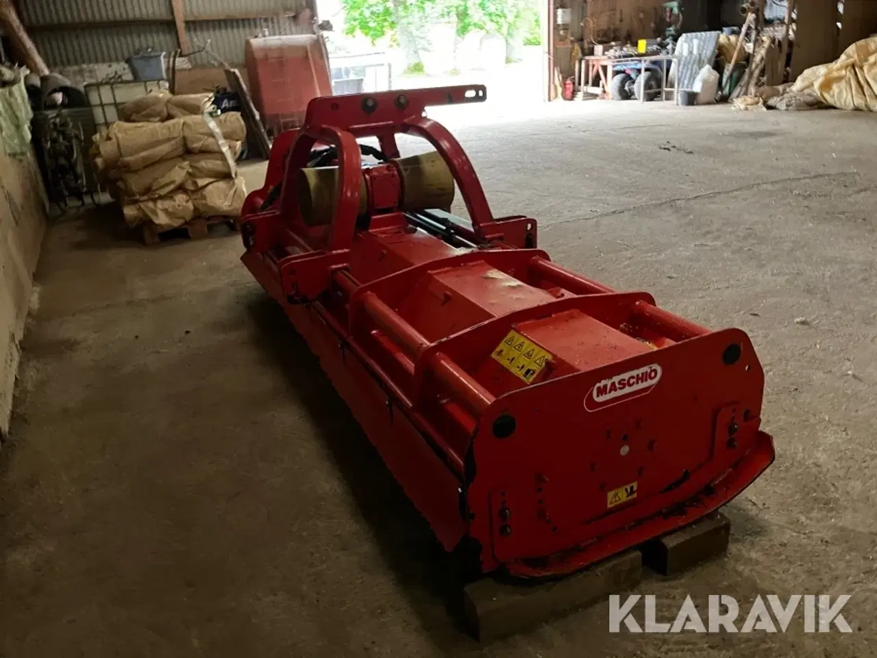 Billede 5 - Brakpudser Maschio Trincia bisonte 300