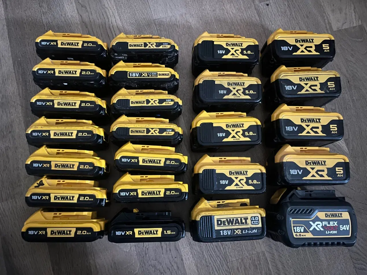 Billede 1 - Dewalt 18V batterier