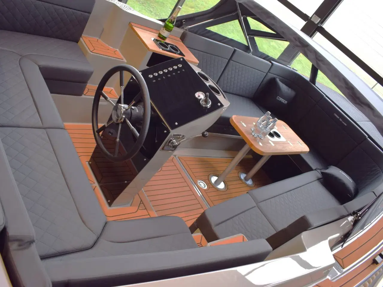 Billede 5 - Corsiva 750 Tender - Elmotor Harmo m/Joystick