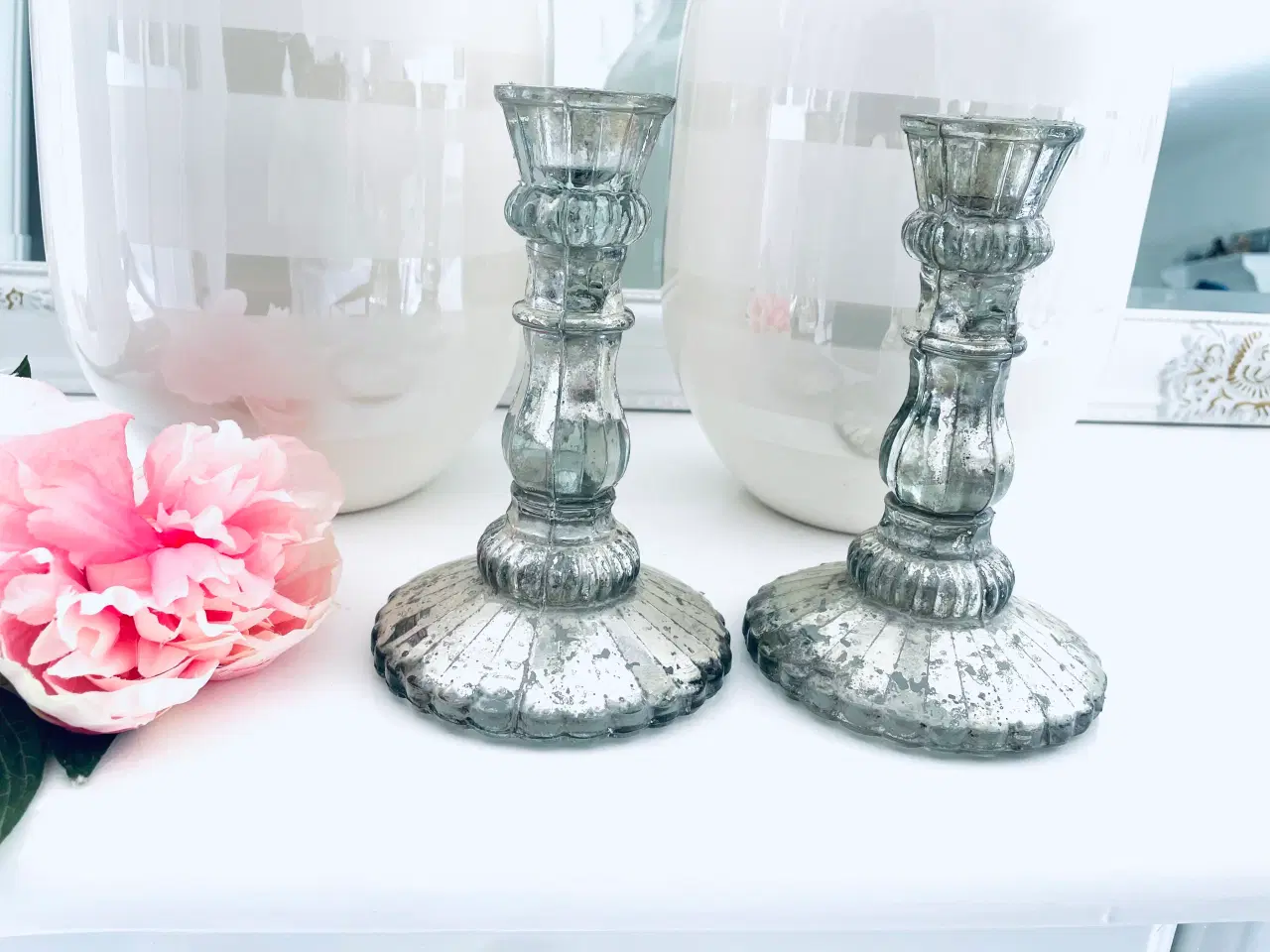 Billede 6 - Lysestage fra Chic antique 2 stk. 