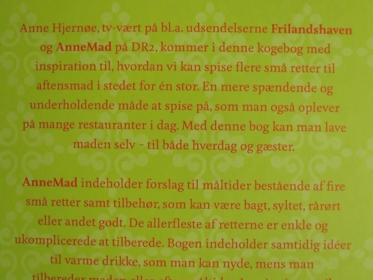 Billede 3 - annemad - små retter fra hele verden, af anne hjer