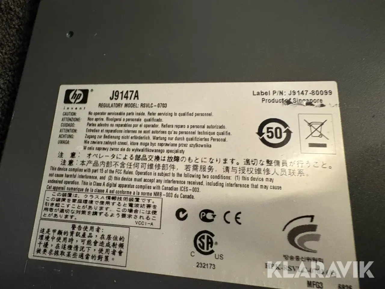 Billede 9 - Blandet Ethernet Udstyr