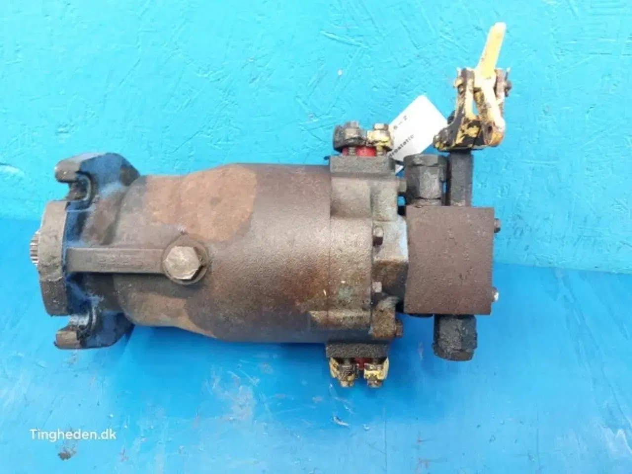 Billede 5 - New Holland TF46 Hydrostat motor 80431244