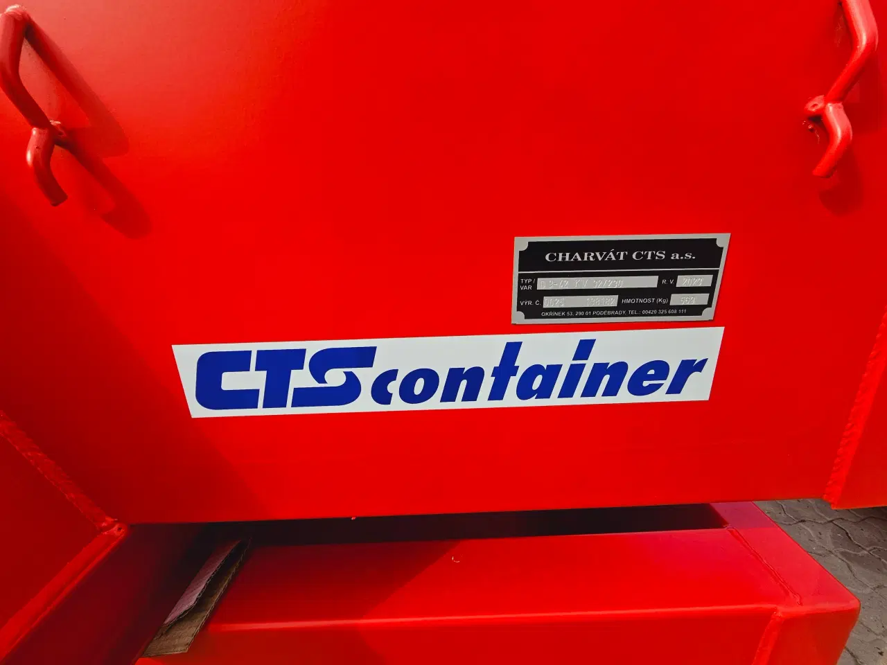 Billede 3 - CTS Fabriksny Container 4 m2, Container