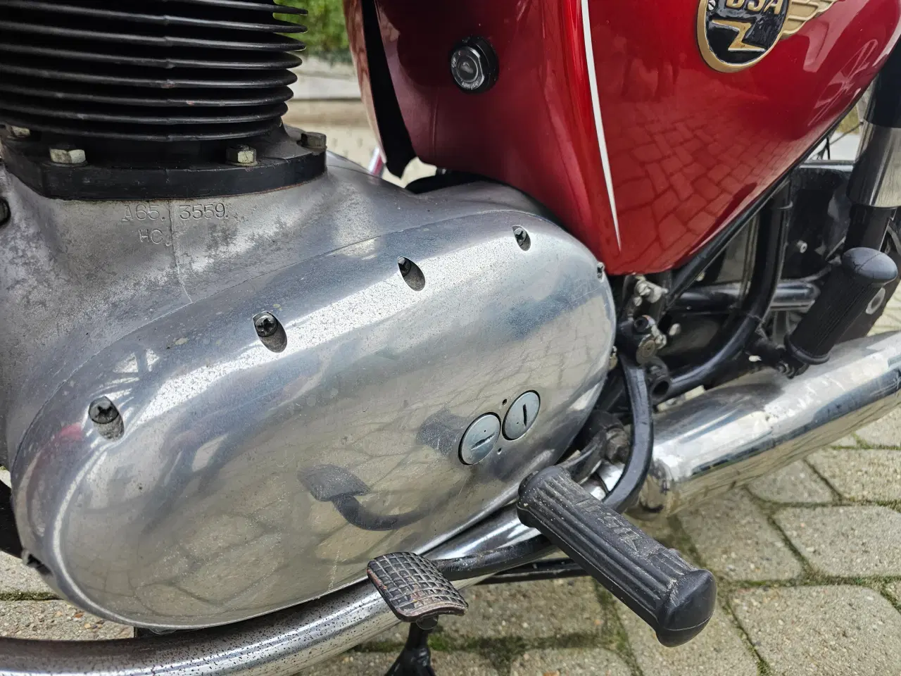 Billede 9 - BSA A65 