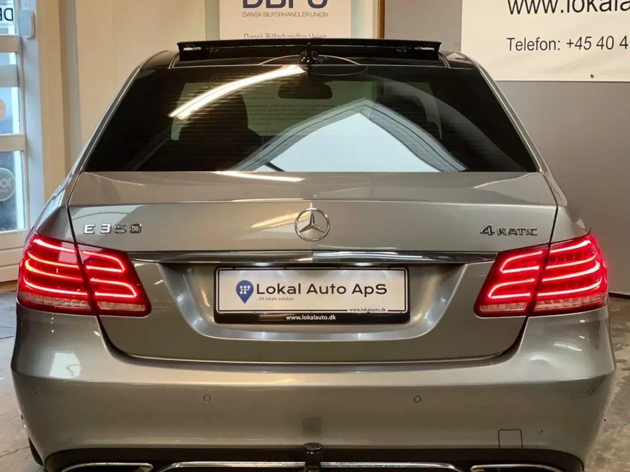 Billede 6 - Mercedes E350 3,0 BlueTEC Avantgarde aut. 4Matic