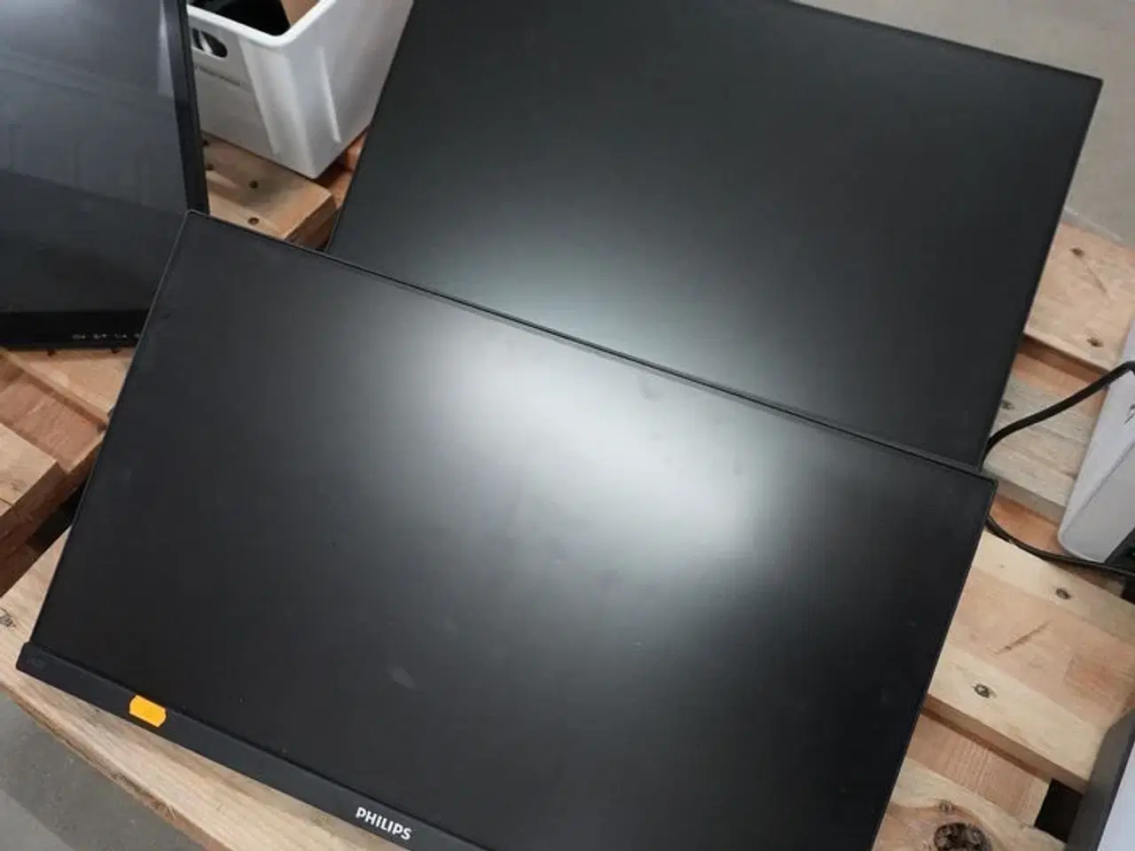 Billede 1 - 2 stk. 24" Monitors PHILIPS 242B1